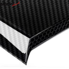2024-2025 Ford Mustang V 2DR Carbon Fiber Print Side Window Louver ABS