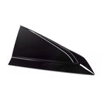 2024-2025 Ford Mustang 2DR V Style Gloss Black Side Window Louvers ABS