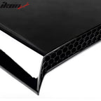 2024-2025 Ford Mustang 2DR V Style Gloss Black Side Window Louvers ABS