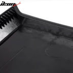 2024-2025 Ford Mustang 2DR V Style Gloss Black Side Window Louvers ABS