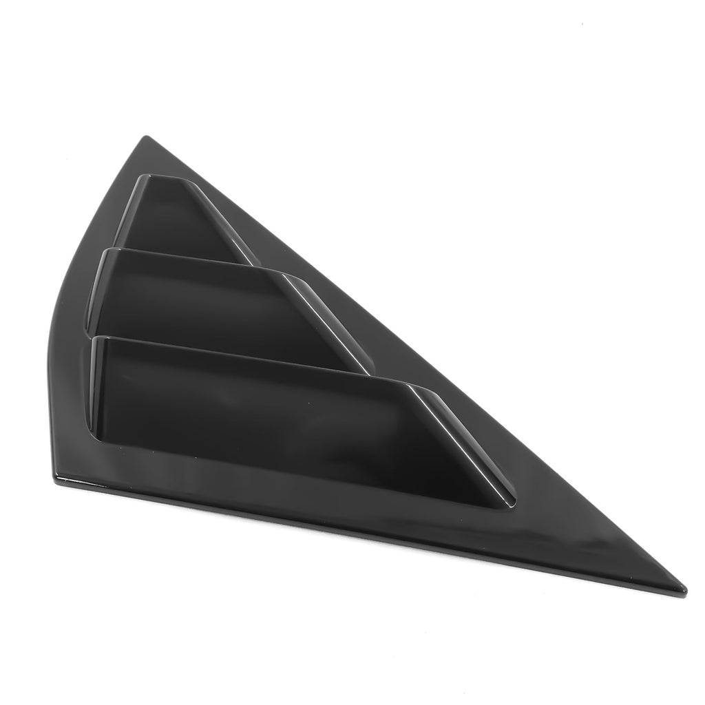 2021-2023 Ford Mustang Mach-E Window Louvers 3 Vent PC Painted