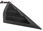 2021-2023 Ford Mustang Mach-E Window Louvers 3 Vent PC Painted