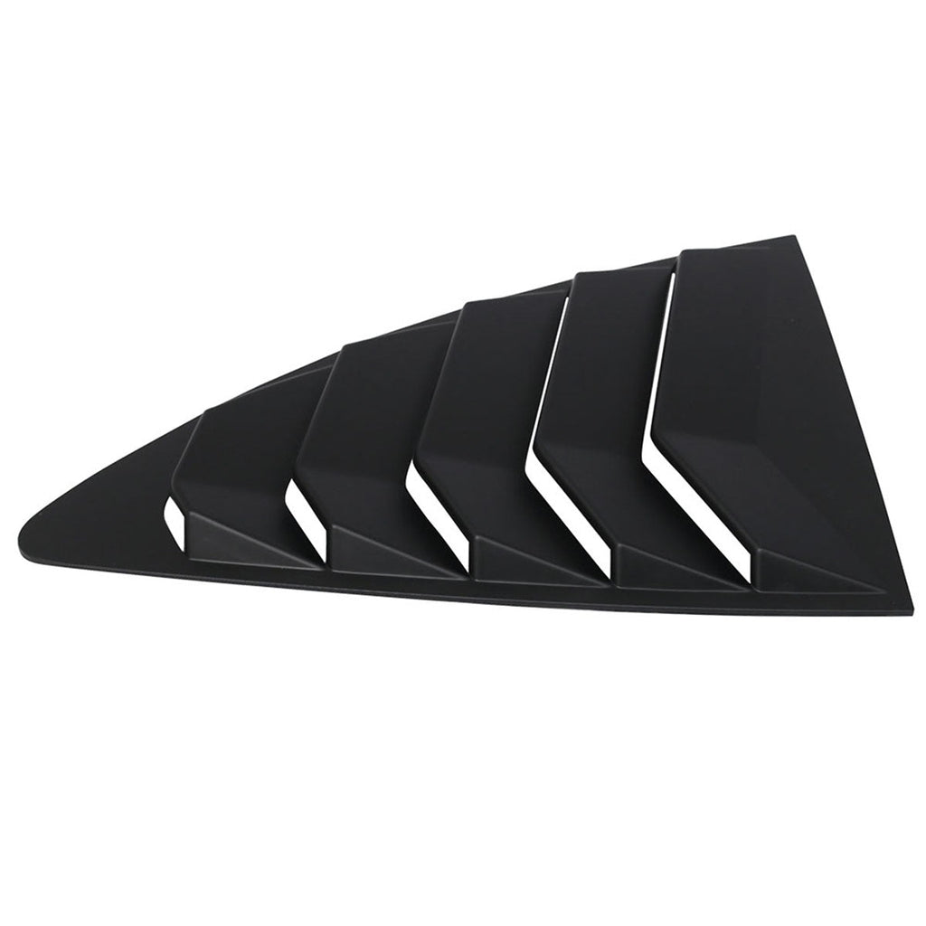 2013-2020 Subaru BRZ IKON Style Rear Window Louver Guard ABS
