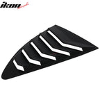 2013-2020 Subaru BRZ IKON Style Rear Window Louver Guard ABS