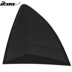 2013-2020 Subaru BRZ IKON Style Rear Window Louver Guard ABS