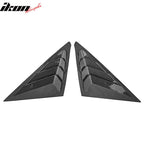 2020-2023 Honda Civic Hatchback 2PCS Side Window Louvers