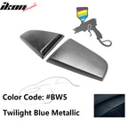 2003-2008 Nissan 350Z Coupe XE Window Louver PU