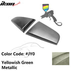 2003-2008 Nissan 350Z Coupe XE Window Louver PU