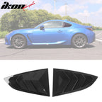 2022-2025 Subaru BRZ Toyota GR86 Side Window Louver