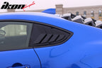 2022-2025 Subaru BRZ Toyota GR86 Side Window Louver