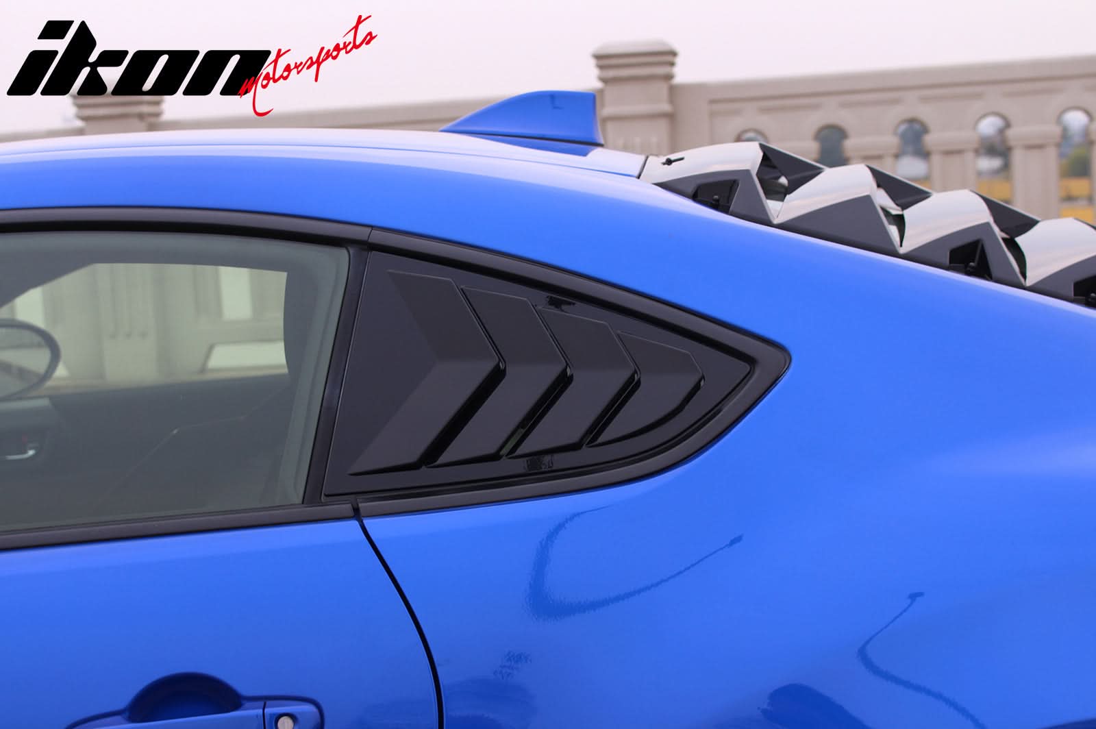 2022-2025 Subaru BRZ Toyota GR86 Side Window Louver