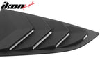2022-2025 Subaru BRZ Toyota GR86 Side Window Louver