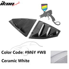 2022-2025 Subaru WRX IKON Window Louver PC