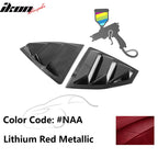 2022-2025 Subaru WRX IKON Window Louver PC