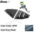 2022-2025 Subaru WRX IKON Window Louver PC