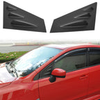 2015-2021 Subaru WRX STI Matte Black Window Louver - ABS