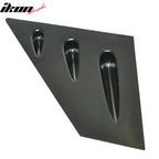 2015-2021 Subaru WRX STI Matte Black Window Louver - ABS