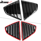 2018-2024 Toyota Camry Carbon Fiber Print Window Scoop
