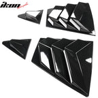 2020-2022 Toyota Corolla IKON Style Side Window Louver Visor Guard ABS