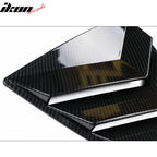 2020-2022 Toyota Corolla IKON Style Side Window Louver Visor Guard ABS