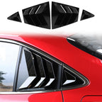 2020-2022 Toyota Corolla IKON Style Side Window Louver Visor Guard ABS