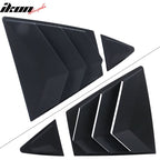 2020-2022 Toyota Corolla IKON Style Side Window Louver Visor Guard ABS