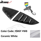 2022-2025 Subaru BRZ Toyota GR86 2DR IKON Style Window Louver PC