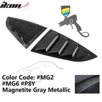 2022-2025 Subaru BRZ Toyota GR86 2DR IKON Style Window Louver PC