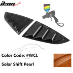2022-2025 Subaru BRZ Toyota GR86 2DR IKON Style Window Louver PC