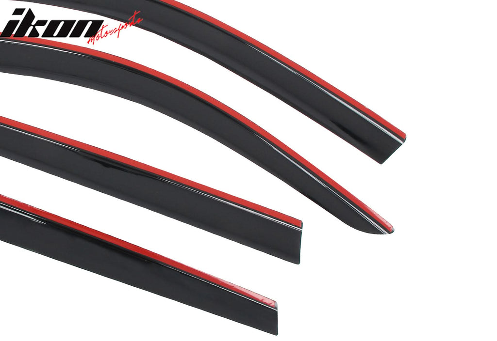2019-2025 BMW G05 X5 Low Profile Style Tape on Window Visors Guards
