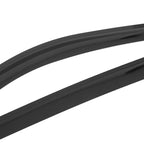 2019-2025 Silverado & Sierra Crew Cab Low Profile Style Window Visors