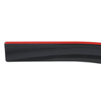 2019-2025 Silverado & Sierra Crew Cab Low Profile Style Window Visors