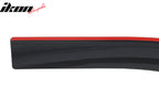 2019-2025 Silverado & Sierra Crew Cab Low Profile Style Window Visors