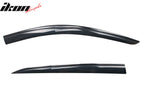 2019-2025 Cadillac XT4 Low Profile Style Tape on Window Visors Guards