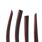 2021-2024 Ford Mustang Mach-E Low Profile Style Tape on Window Visors