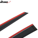 2021-2024 Ford Mustang Mach-E Low Profile Style Tape on Window Visors