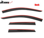 2022-2025 Hyundai Santa Cruz Low Profile Style Tape on Window Visors