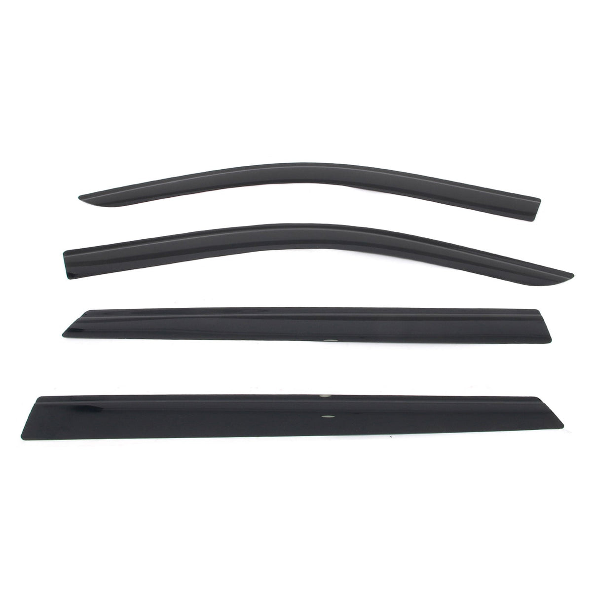 2021-2025 Kia Sorento Low Profile Style Tape on Window Visors Guards