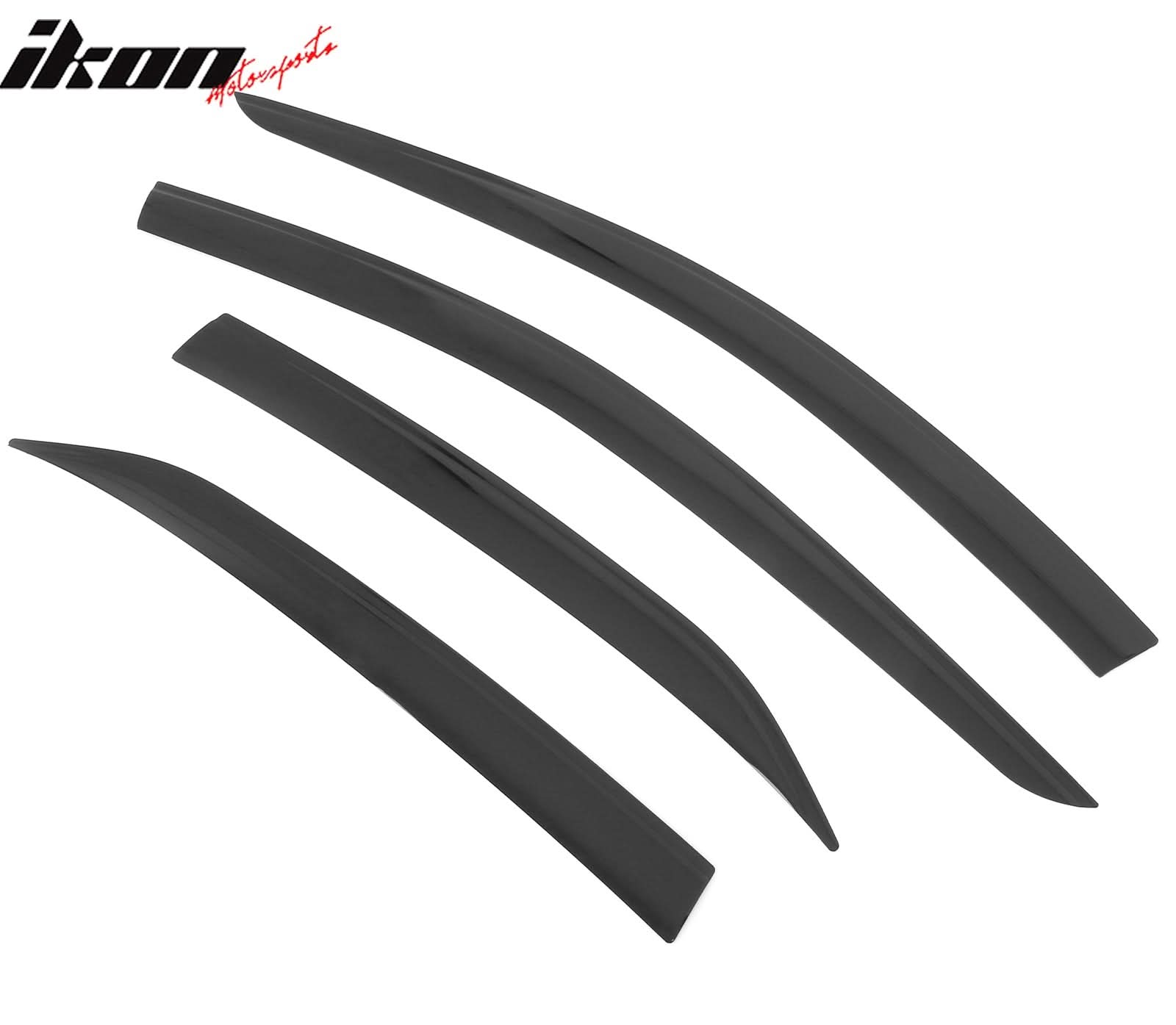 2018-2024 Toyota Camry Low Profile Style Tape on Window Visors Guards