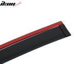2018-2024 Toyota Camry Low Profile Style Tape on Window Visors Guards