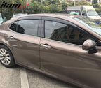 2018-2024 Toyota Camry Low Profile Style Tape on Window Visors Guards