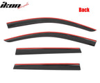 2022-2025 Toyota Corolla Cross Low Profile Style Tape on Window Visors
