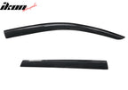 2022-2025 Toyota Corolla Cross Low Profile Style Tape on Window Visors