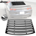 2010-2015 Chevy Camaro Rear Window Louver ABS