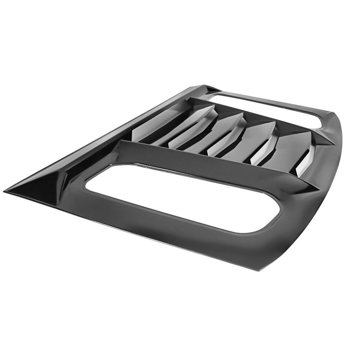 2016-2024 Chevy Camaro IKON V2 Style Window Louver ABS