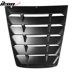 2014-2019 Chevy Corvette C7 Classic Style Side Rear Window Louvers ABS