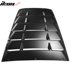 2014-2019 Chevy Corvette C7 Classic Style Side Rear Window Louvers ABS