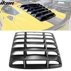 2014-2019 Chevy Corvette C7 Rear Window Louver ABS