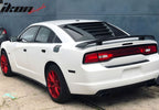 2011-2023 Dodge Charger IKON V2 Style Window Louver ABS