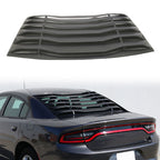 2011-2023 Dodge Charger IKON Style Window Louver ABS